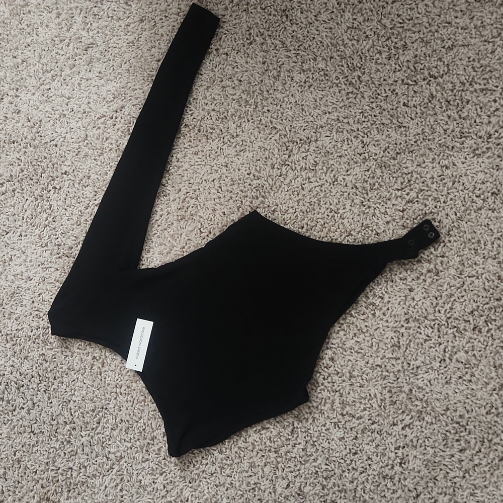 Naked Wardrobe Bodysuit Size Medium